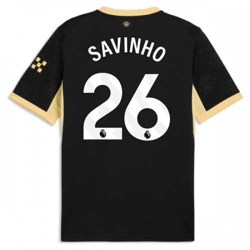 Camiseta Manchester City Savinho 26 Segunda 2026-27 Camiseta Manchester City Savinho 26 Segunda 2026-27