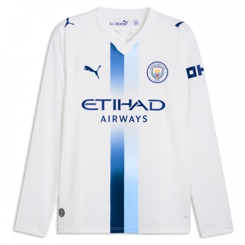 Camiseta Manchester City Tercera 2026-27 - Manga Larga Camiseta Manchester City Tercera 2026-27 - Manga Larga
