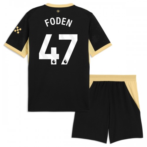 Conjunto/Equipación Manchester City Foden 47 Niño Segunda 2026-27 Conjunto/Equipación Manchester City Foden 47 Niño Segunda 2026-27