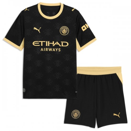 Conjunto/Equipación Manchester City Niño Segunda 2026-27 Conjunto/Equipación Manchester City Niño Segunda 2026-27