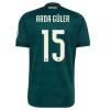 Camiseta Real Madrid Arda Guler 15 Segunda 2026-27 Camiseta Real Madrid Arda Guler 15 Segunda 2026-27