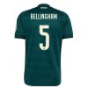 Camiseta Real Madrid Bellingham 5 Segunda 2026-27