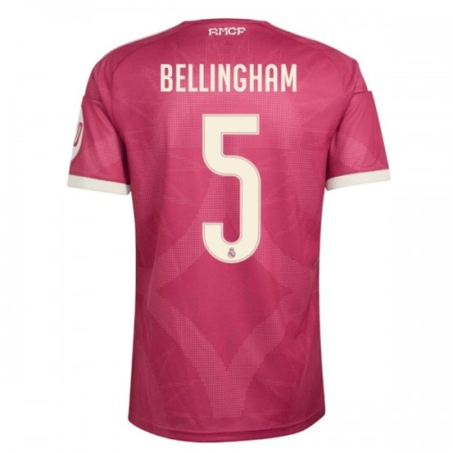 Camiseta Real Madrid Bellingham 5 Tercera 2026-27 Camiseta Real Madrid Bellingham 5 Tercera 2026-27