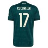 Camiseta Real Madrid Cucurella 17 Segunda 2026-27 Camiseta Real Madrid Cucurella 17 Segunda 2026-27