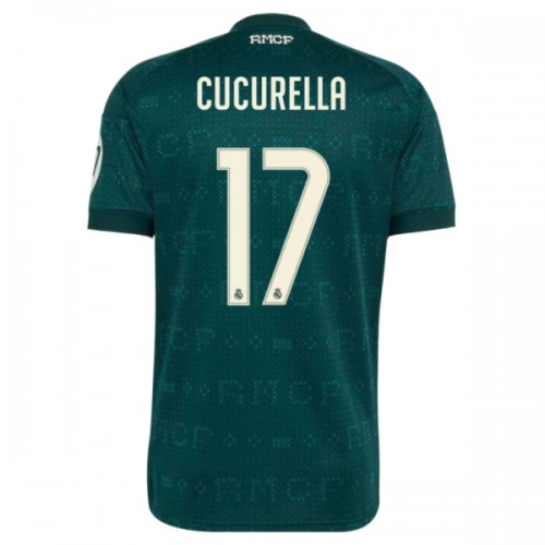 Camiseta Real Madrid Cucurella 17 Segunda 2026-27 Camiseta Real Madrid Cucurella 17 Segunda 2026-27