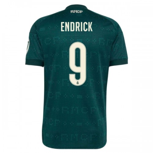 Camiseta Real Madrid Endrick 9 Segunda 2026-27 Camiseta Real Madrid Endrick 9 Segunda 2026-27