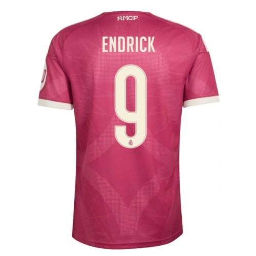 Camiseta Real Madrid Endrick 9 Tercera 2026-27 Camiseta Real Madrid Endrick 9 Tercera 2026-27