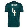 Camiseta Real Madrid Huijsen 4 Segunda 2026-27 Camiseta Real Madrid Huijsen 4 Segunda 2026-27