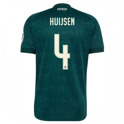 Camiseta Real Madrid Huijsen 4 Segunda 2026-27 Camiseta Real Madrid Huijsen 4 Segunda 2026-27