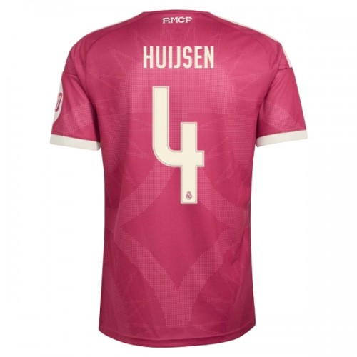 Camiseta Real Madrid Huijsen 4 Tercera 2026-27 Camiseta Real Madrid Huijsen 4 Tercera 2026-27