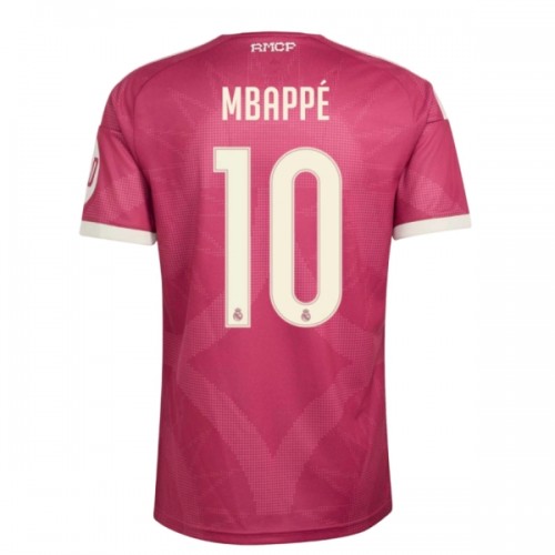 Camiseta Real Madrid Mbappé 10 Tercera 2026-27 Camiseta Real Madrid Mbappé 10 Tercera 2026-27