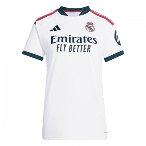 Camiseta Real Madrid Mujer Primera 2026-27 Camiseta Real Madrid Mujer Primera 2026-27