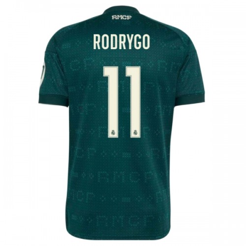 Camiseta Real Madrid Rodrygo 11 Segunda 2026-27 Camiseta Real Madrid Rodrygo 11 Segunda 2026-27