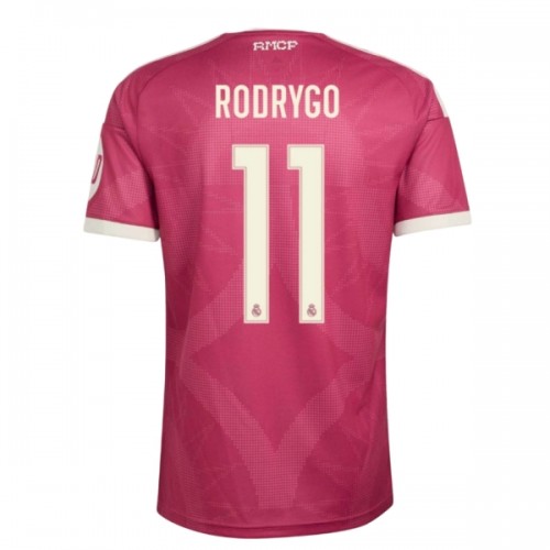 Camiseta Real Madrid Rodrygo 11 Tercera 2026-27 Camiseta Real Madrid Rodrygo 11 Tercera 2026-27