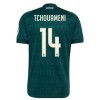 Camiseta Real Madrid Tchouameni 14 Segunda 2026-27 Camiseta Real Madrid Tchouameni 14 Segunda 2026-27