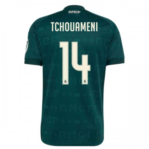 Camiseta Real Madrid Tchouameni 14 Segunda 2026-27 Camiseta Real Madrid Tchouameni 14 Segunda 2026-27