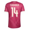 Camiseta Real Madrid Tchouameni 14 Tercera 2026-27 Camiseta Real Madrid Tchouameni 14 Tercera 2026-27