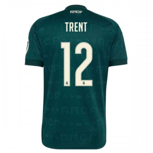 Camiseta Real Madrid Trent Alexander-Arnold 12 Segunda 2026-27 Camiseta Real Madrid Trent Alexander-Arnold 12 Segunda 2026-27
