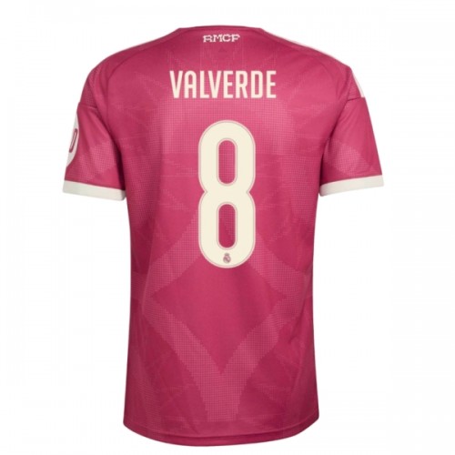 Camiseta Real Madrid Valverde 8 Tercera 2026-27 Camiseta Real Madrid Valverde 8 Tercera 2026-27