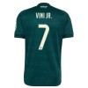 Camiseta Real Madrid Vini JR. 7 Segunda 2026-27 Camiseta Real Madrid Vini JR. 7 Segunda 2026-27