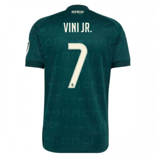 Camiseta Real Madrid Vini JR. 7 Segunda 2026-27 Camiseta Real Madrid Vini JR. 7 Segunda 2026-27