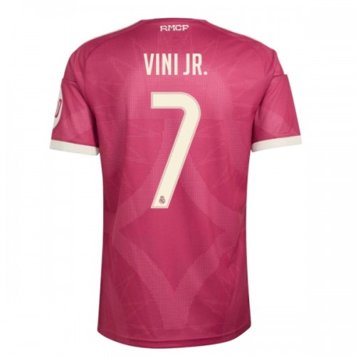 Camiseta Real Madrid Vini JR. 7 Tercera 2026-27 Camiseta Real Madrid Vini JR. 7 Tercera 2026-27