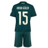 Conjunto/Equipación Real Madrid Arda Guler 15 Niño Segunda 2026-27 Conjunto/Equipación Real Madrid Arda Guler 15 Niño Segunda 2026-27
