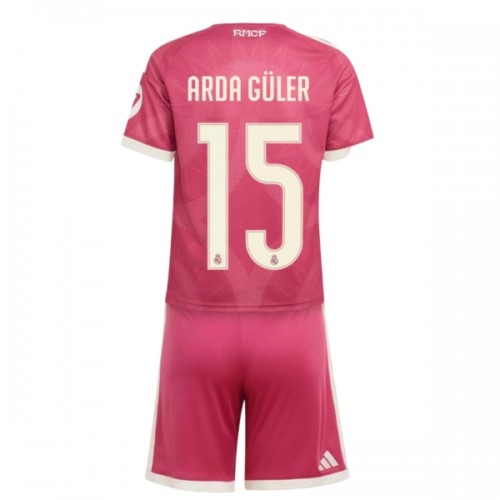 Conjunto/Equipación Real Madrid Arda Guler 15 Niño Tercera 2026-27 Conjunto/Equipación Real Madrid Arda Guler 15 Niño Tercera 2026-27