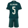 Conjunto/Equipación Real Madrid Bellingham 5 Niño Segunda 2026-27 Conjunto/Equipación Real Madrid Bellingham 5 Niño Segunda 2026-27