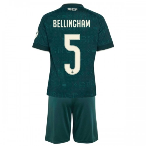 Conjunto/Equipación Real Madrid Bellingham 5 Niño Segunda 2026-27 Conjunto/Equipación Real Madrid Bellingham 5 Niño Segunda 2026-27