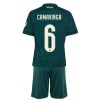 Conjunto/Equipación Real Madrid Camavinga 6 Niño Segunda 2026-27 Conjunto/Equipación Real Madrid Camavinga 6 Niño Segunda 2026-27