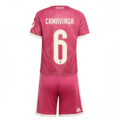 Conjunto/Equipación Real Madrid Camavinga 6 Niño Tercera 2026-27 Conjunto/Equipación Real Madrid Camavinga 6 Niño Tercera 2026-27