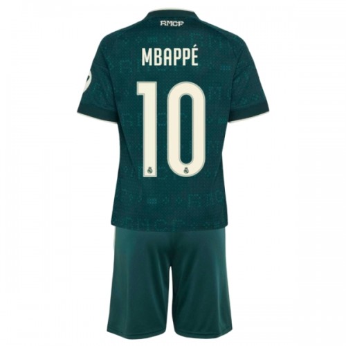 Conjunto/Equipación Real Madrid Mbappé 10 Niño Segunda 2026-27 Conjunto/Equipación Real Madrid Mbappé 10 Niño Segunda 2026-27