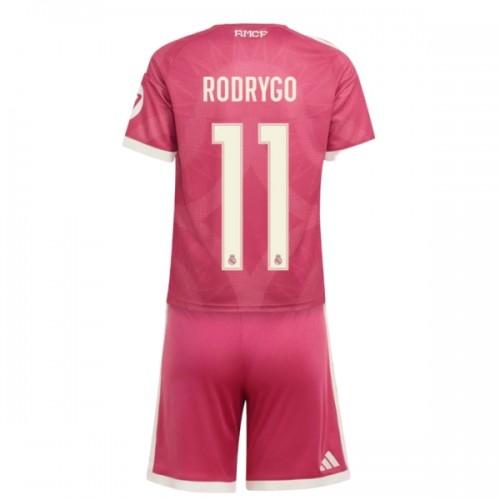 Conjunto/Equipación Real Madrid Rodrygo 11 Niño Tercera 2026-27 Conjunto/Equipación Real Madrid Rodrygo 11 Niño Tercera 2026-27