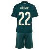 Conjunto/Equipación Real Madrid Rudiger 22 Niño Segunda 2026-27 Conjunto/Equipación Real Madrid Rudiger 22 Niño Segunda 2026-27