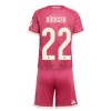 Conjunto/Equipación Real Madrid Rudiger 22 Niño Tercera 2026-27