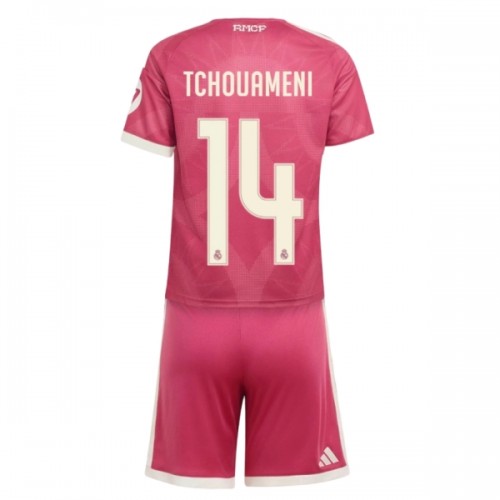 Conjunto/Equipación Real Madrid Tchouameni 14 Niño Tercera 2026-27 Conjunto/Equipación Real Madrid Tchouameni 14 Niño Tercera 2026-27