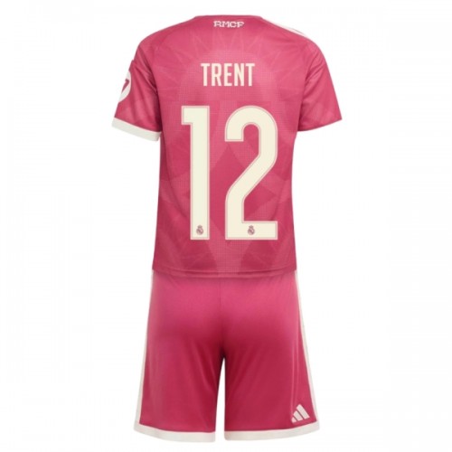 Conjunto/Equipación Real Madrid Trent Alexander-Arnold 12 Niño Tercera 2026-27 Conjunto/Equipación Real Madrid Trent Alexander-Arnold 12 Niño Tercera 2026-27