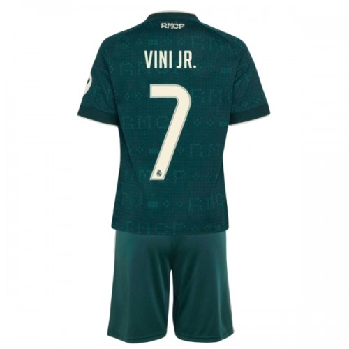 Conjunto/Equipación Real Madrid Vini JR. 7 Niño Segunda 2026-27 Conjunto/Equipación Real Madrid Vini JR. 7 Niño Segunda 2026-27