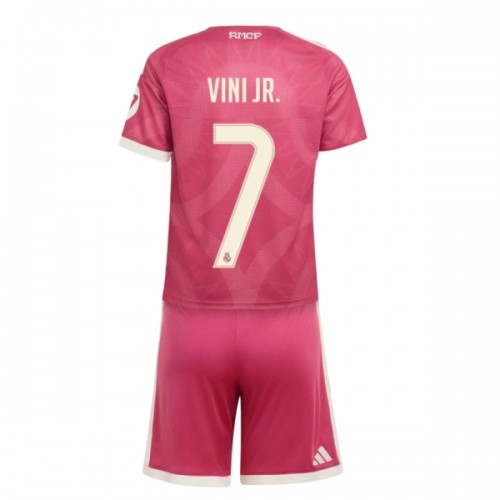 Conjunto/Equipación Real Madrid Vini JR. 7 Niño Tercera 2026-27 Conjunto/Equipación Real Madrid Vini JR. 7 Niño Tercera 2026-27