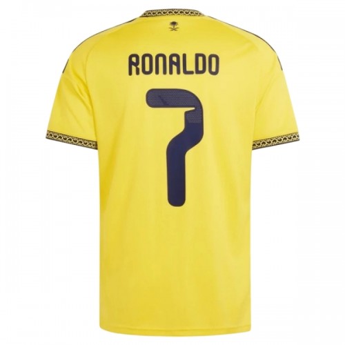 Camiseta Al Nassr Ronaldo 7 Primera 2026-27 Camiseta Al Nassr Ronaldo 7 Primera 2026-27