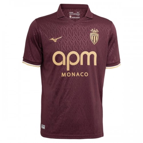 Camiseta AS Monaco Segunda 2026-27 Camiseta AS Monaco Segunda 2026-27