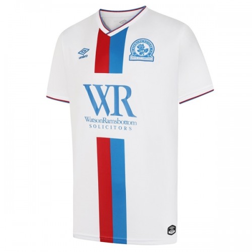 Camiseta Blackburn Rovers Segunda 2026-27 Camiseta Blackburn Rovers Segunda 2026-27