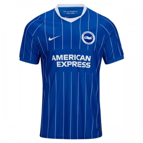 Camiseta Brighton Hove Albion Primera 2026-27 Camiseta Brighton Hove Albion Primera 2026-27