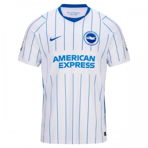 Camiseta Brighton Hove Albion Segunda 2026-27 Camiseta Brighton Hove Albion Segunda 2026-27