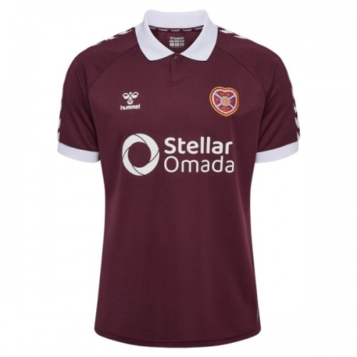 Camiseta Heart of Midlothian Primera 2026-27 Camiseta Heart of Midlothian Primera 2026-27