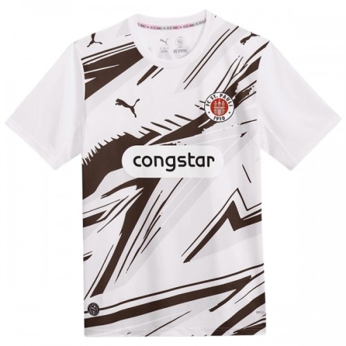 Camiseta St Pauli Segunda 2026-27 Camiseta St Pauli Segunda 2026-27