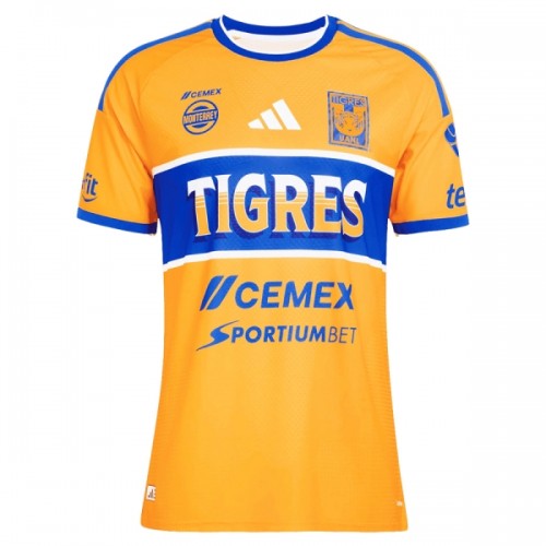 Camiseta Tigres UANL Primera 2026-27 Camiseta Tigres UANL Primera 2026-27