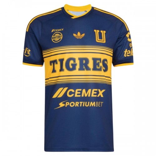Camiseta Tigres UANL Segunda 2026-27 Camiseta Tigres UANL Segunda 2026-27