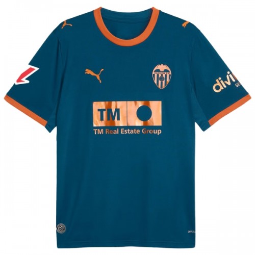Camiseta Valencia CF Segunda 2026-27 Camiseta Valencia CF Segunda 2026-27